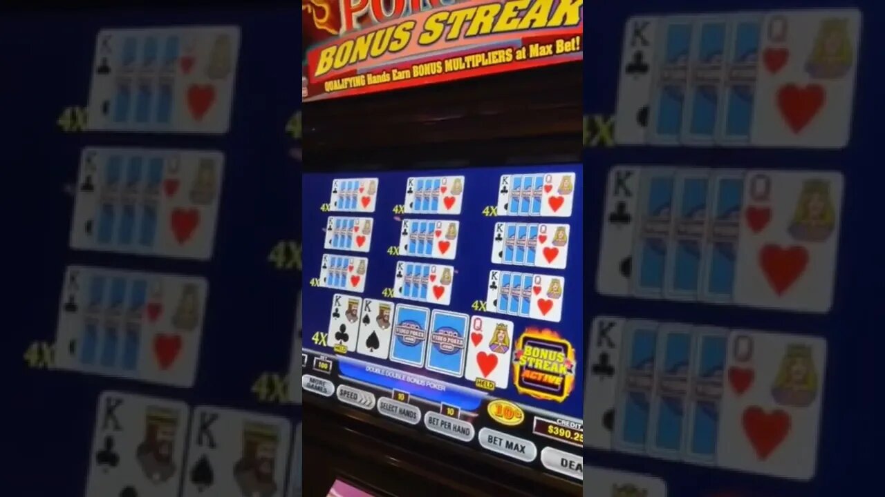 Dang!!! #videopoker #ultimatex #royalflush #slots #lasvegas #jackpot