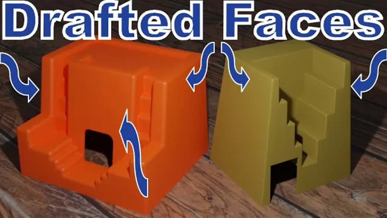 FreeCAD - How to Use Draft Face in Part Design to Build an Animal Hide |JOKO ENGINEERING|