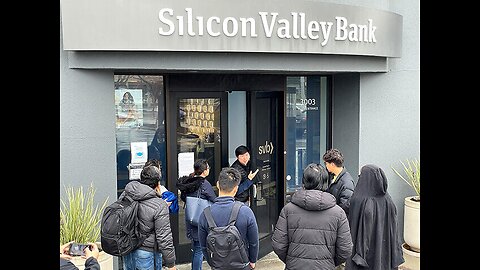 BANK RUN AT SILICON VALLEY BANK 🏦 03/11/23