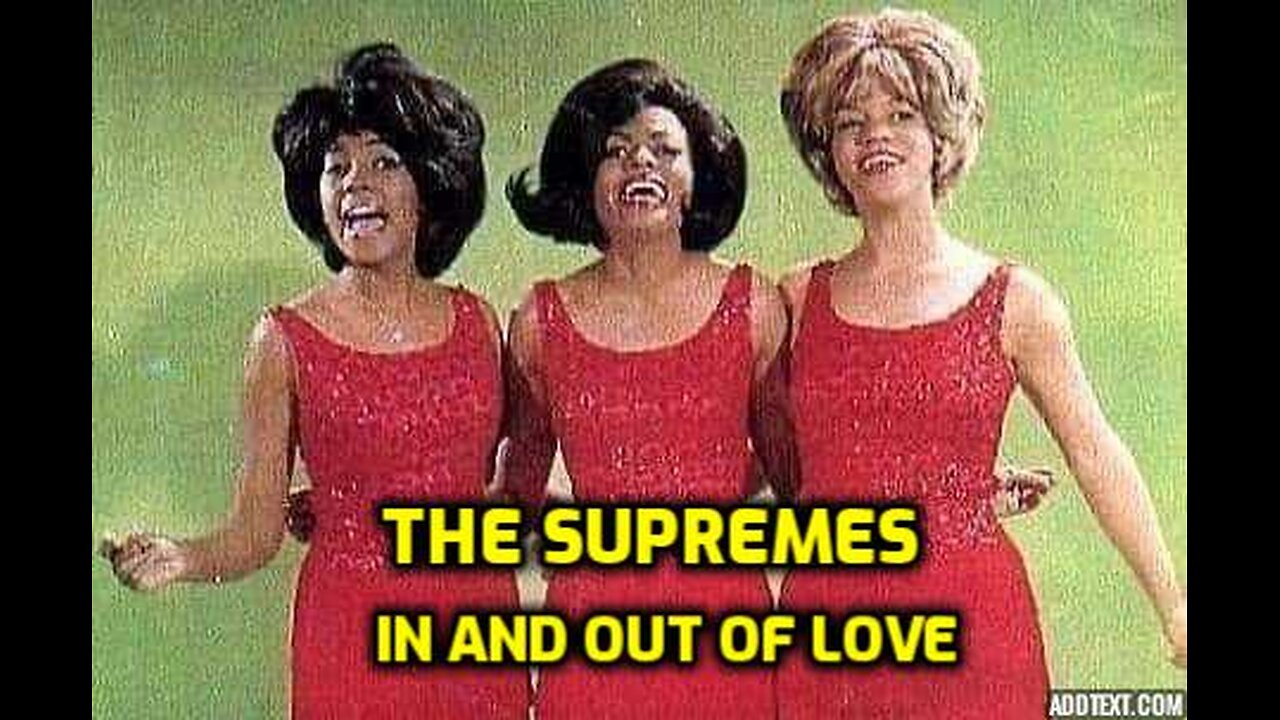 THE SUPREMES: In and Out of Love RICH VERNADEAU's 60s NIGHT JUKEBOX