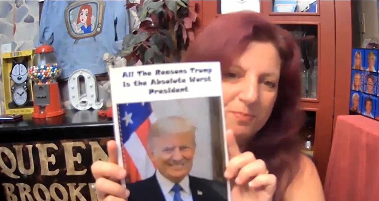 Denise's Political Gag Books