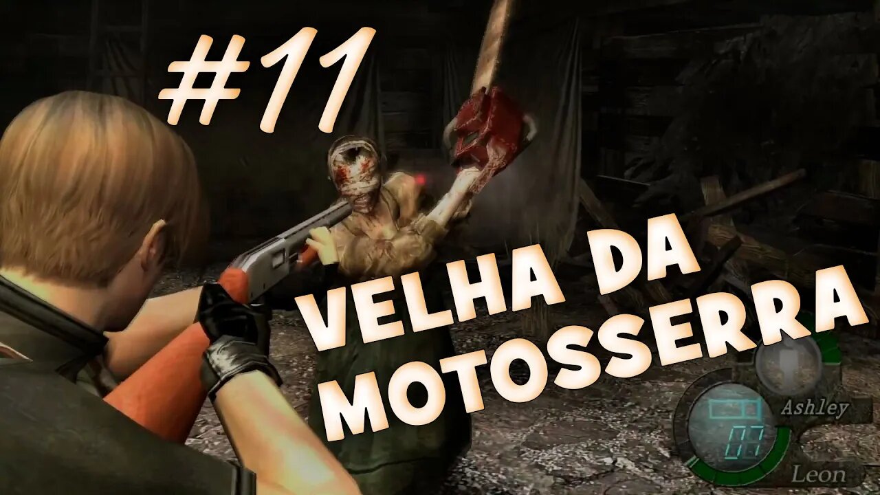 Resident Evil 4 #11 | Veia da motosserra [Xbox Series S 60 FPS]