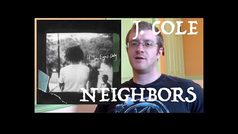 J. Cole - Neighbors (REACTION!) 90s Hip Hop Fan Reacts