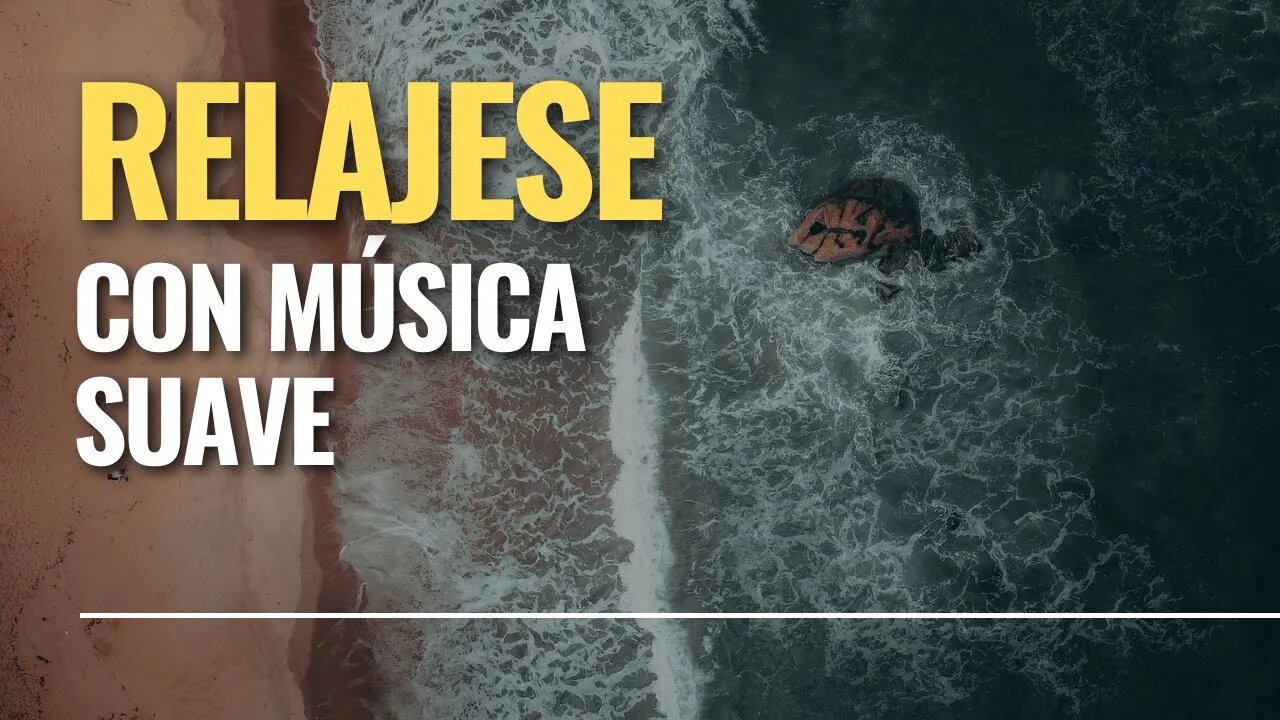 Paisajes Playeros con Música Para Relajarse y Dormir Profundamente || Relajación Total