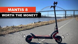 ** BEST E-SCOOTER ON A BUDGET? ** - Kaabo Mantis 8