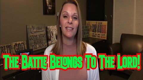 Julie Green: The Battle Belongs To The Lord!