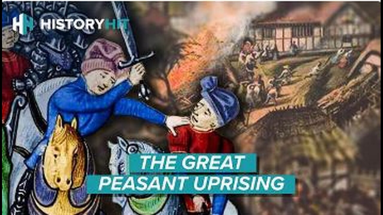 True Story Behind the Bloody 'Peasants' Revolt of 1381 against a corrupt & decaying Government. New Evidence & Details Emerge ... its wasn't just the 'peasants' it was everyone