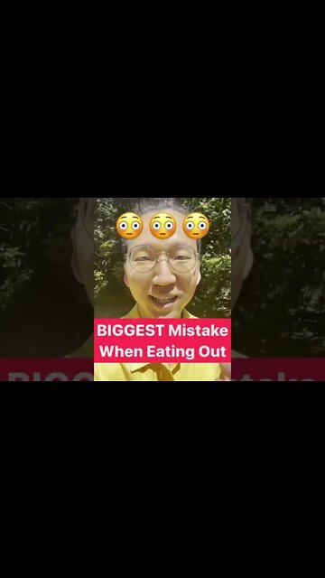 This is the BIGGEST mistake when eating out! Subscribe to PPNutra