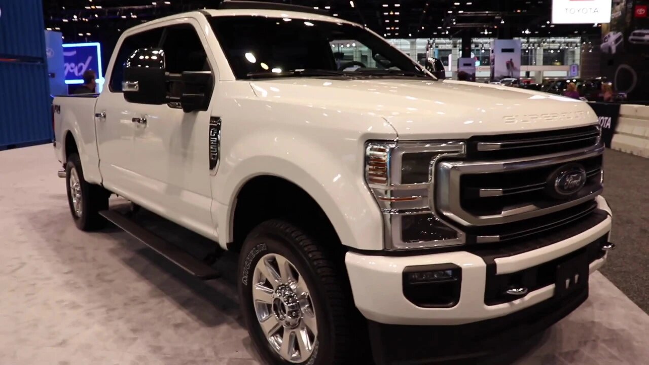 2020 Ford F250 Platinum