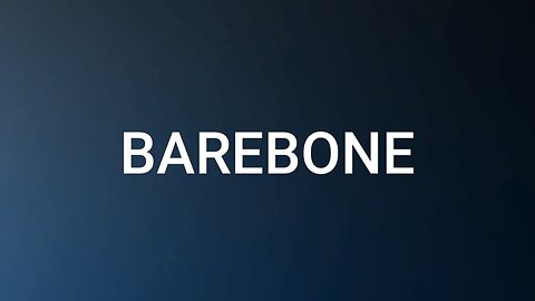 Barebone