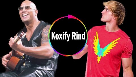 Rock Logan Paul Mashup (Heart Conquered) | @WWE