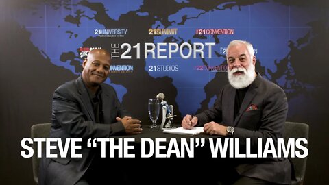 Steve "The Dean" Williams Full Interview on The 21 Report | 5K Ultra HD