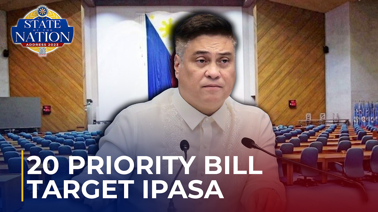 20 priority bills, target ipasa ng Senado bago matapos ang 2023