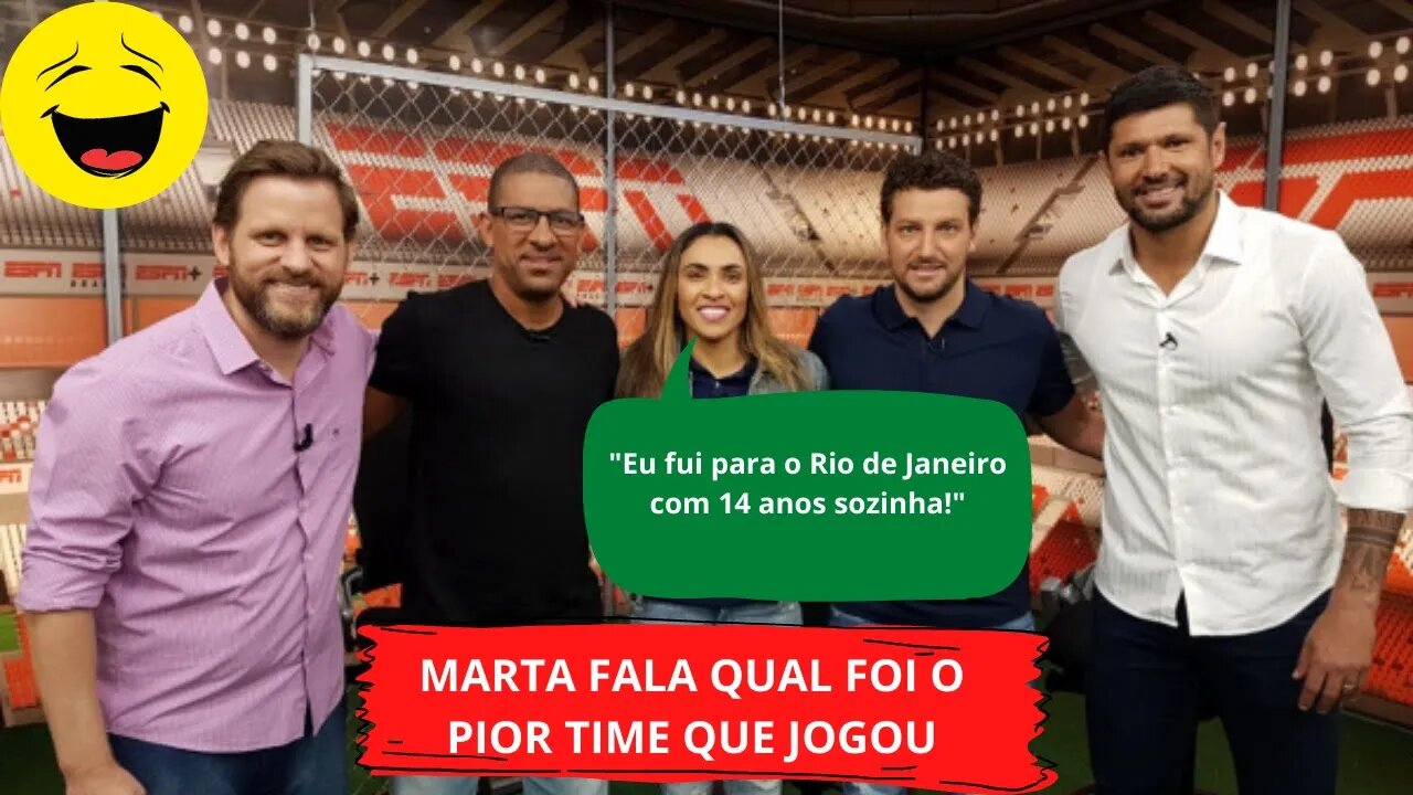 RESENHA ESPN MARTA 5