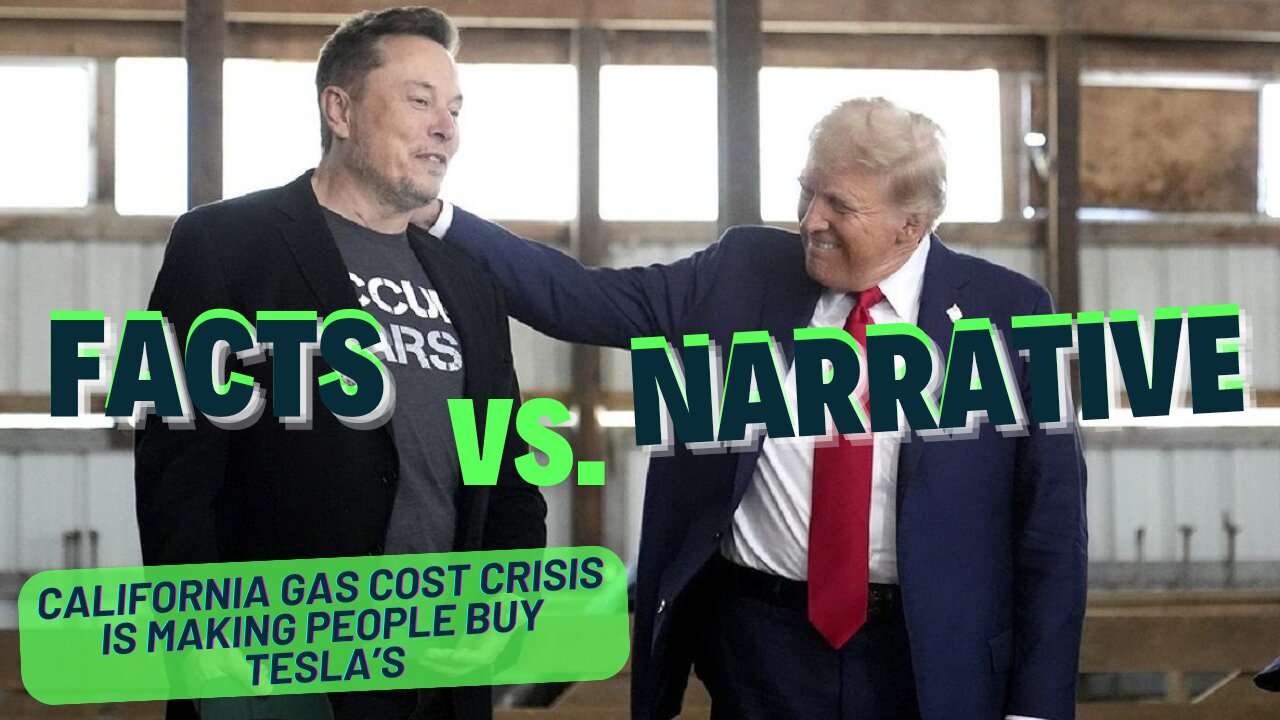 Will Trump work with Trump to promote Tesla's to help California Gas price crisis?