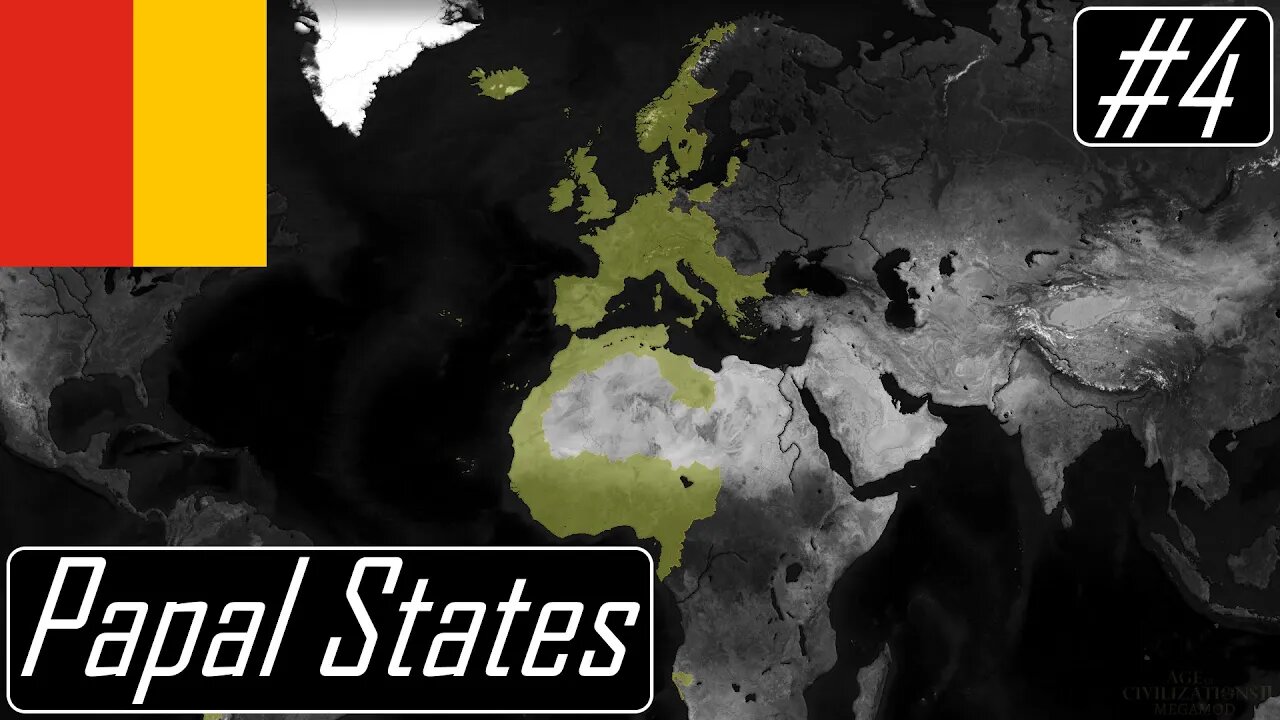 Eastern Europe | Papal States | 1200 | MegaMod | Age of History II #4