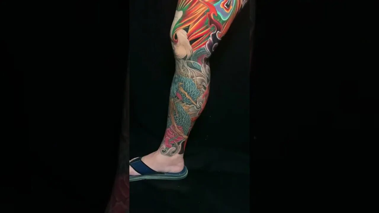 Insanely Cool Japanese Tattoo