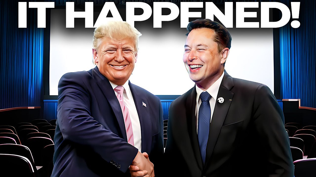 Elon Musk's NEW INSANE Partnership With Trump Changes Everything!