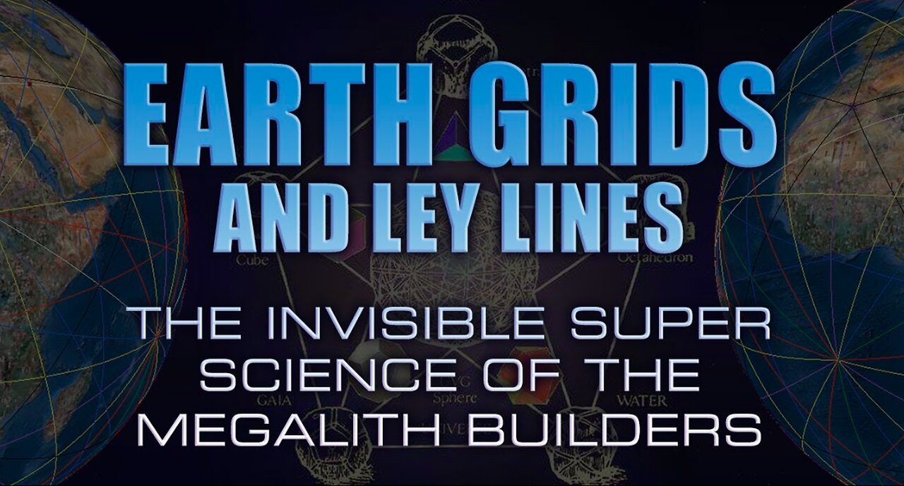 Earths Energy Grid Ley Lines & Their Connection With YOU!!! *GAME CHANGER!*