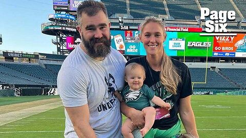 Pregnant Kylie Kelce shares how daughter Bennett feels about baby No. 4