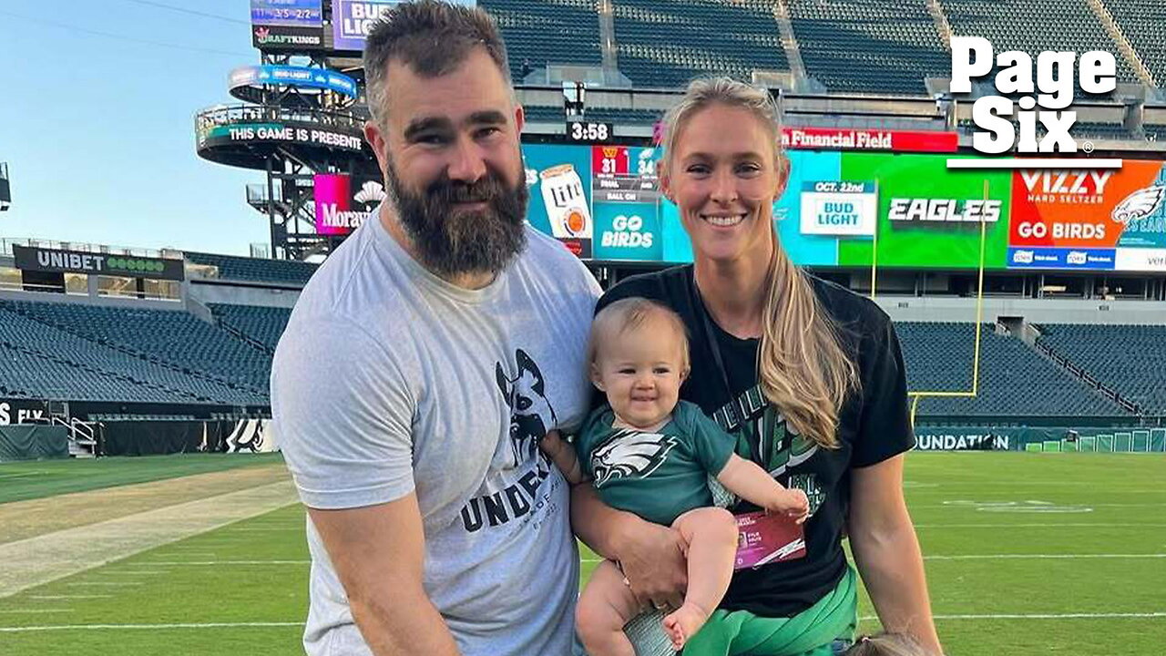 Pregnant Kylie Kelce shares how daughter Bennett feels about baby No. 4