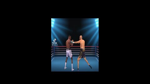 Fury V Wilder. Tyson Fury knocks out Anthony Joshua.