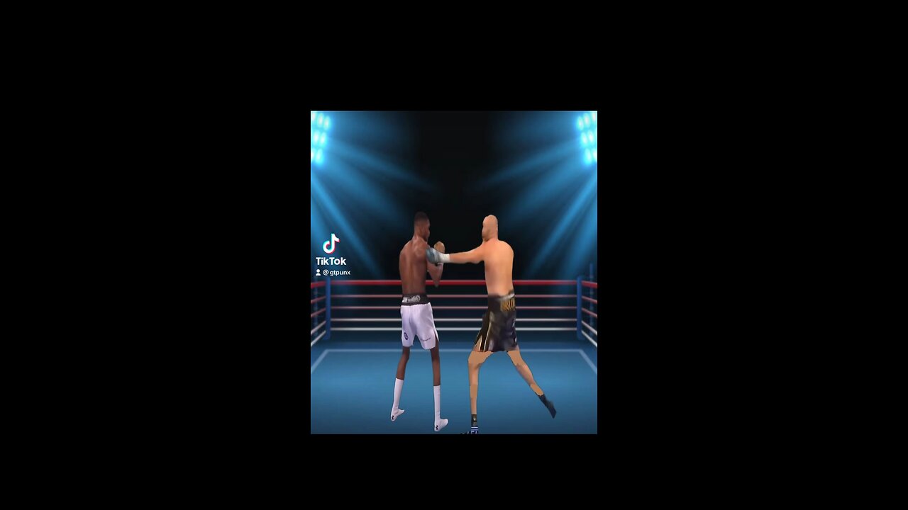 Fury V Wilder. Tyson Fury knocks out Anthony Joshua.