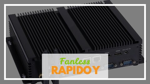 Fanless Industrial PC, Mini Computer, Intel Core I5 4200U, Windows 10 or Linux Ubuntu, IM04, 2H...