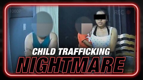 Witness To Massive Child Smuggling Operation Breaks Down On Air