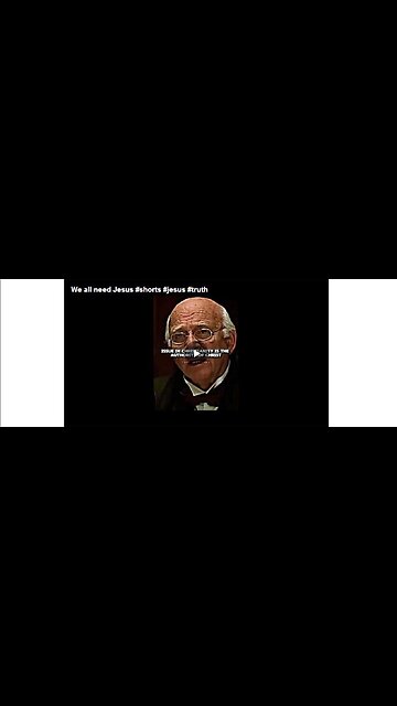 We all need Jesus #shorts #jesus #truth.