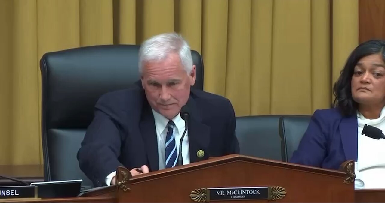 Rep. Troy Nehls calls out Eric Swalwell for having an affair with “Yum Yum” 😂