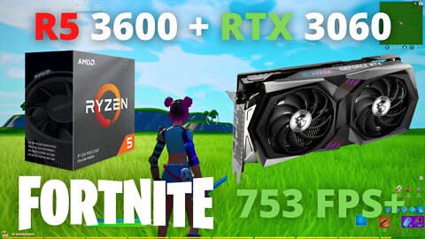 Ryzen 5 3600x + RTX 3060 Benchmark | Chapter 2 Season 8 (DX 11, DX 12, Performance High and Low)