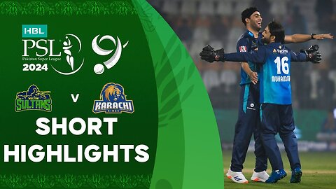 Short Highlights | Multan Sultans vs Karachi Kings | Match 3 | HBL PSL 9