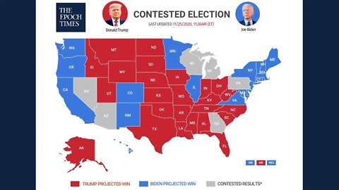 The Epoch Times Updates on Swing State Election Battles: NEWS 11/25/20 Hr2