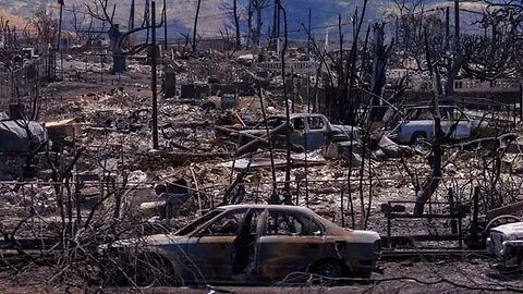 MAUI FIRE & MASS DEATH COVER UP!