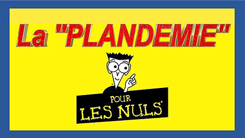 Vous aviez dit "Pandémie" ? Le devant-derrière, et le dessus-dessous ...