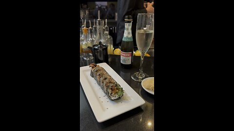 At TAKASHI Japanese restaurant