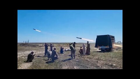 Ukraine's Ground-Launched Brimstone Missile Unveiled
