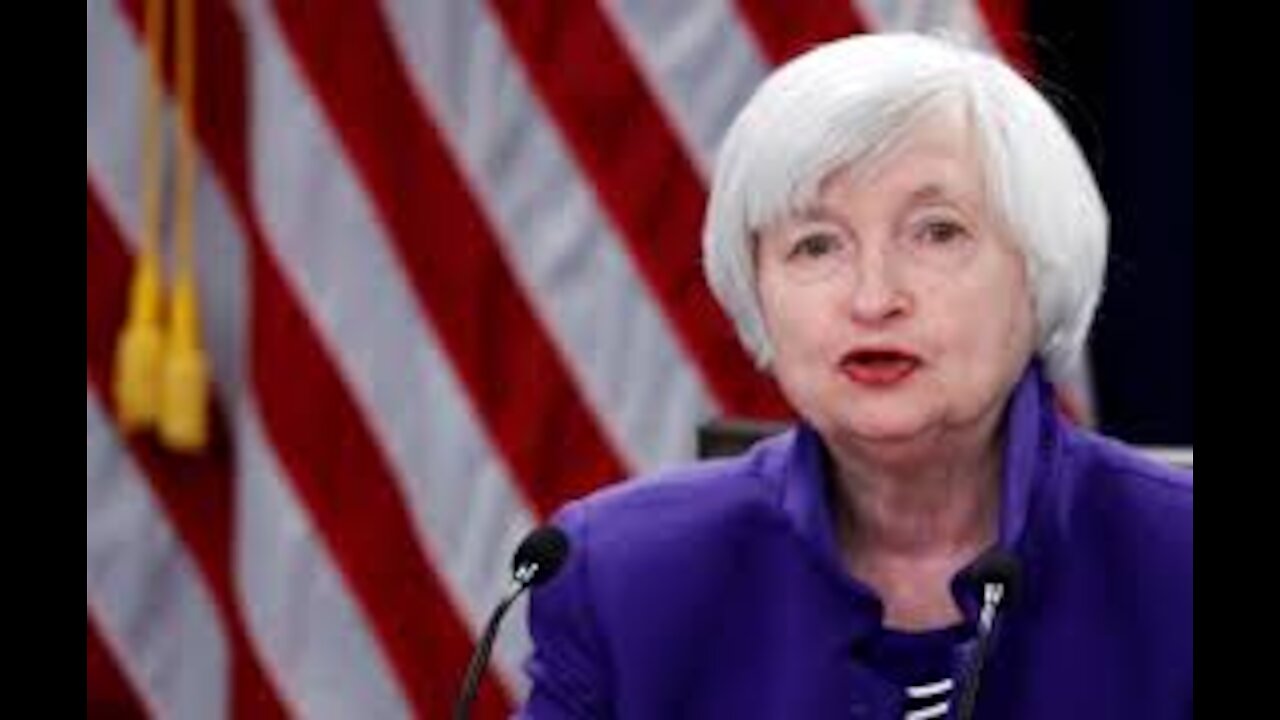Janet Yellen today