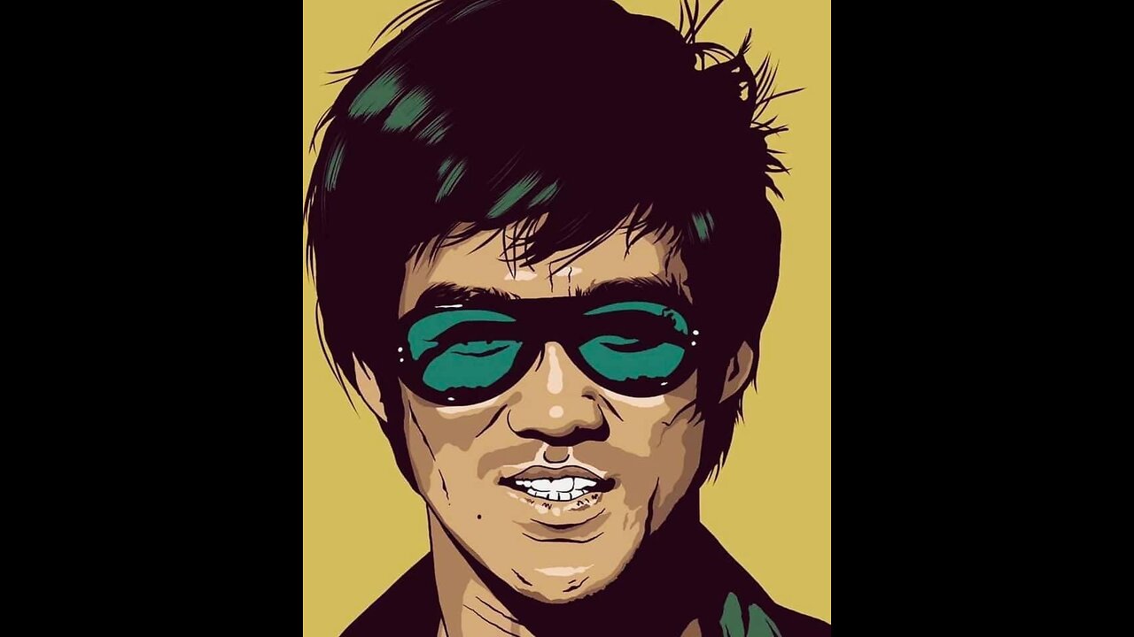 Cross kick Studio Films Bruce Lee Cartoon form