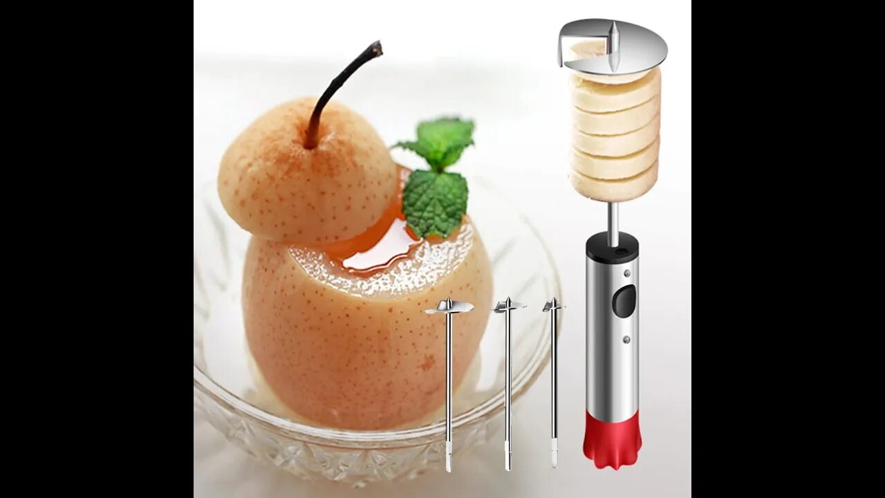 Vegetable spiral cutter | Best Vegetable spiralizer | Handheld spiralizer