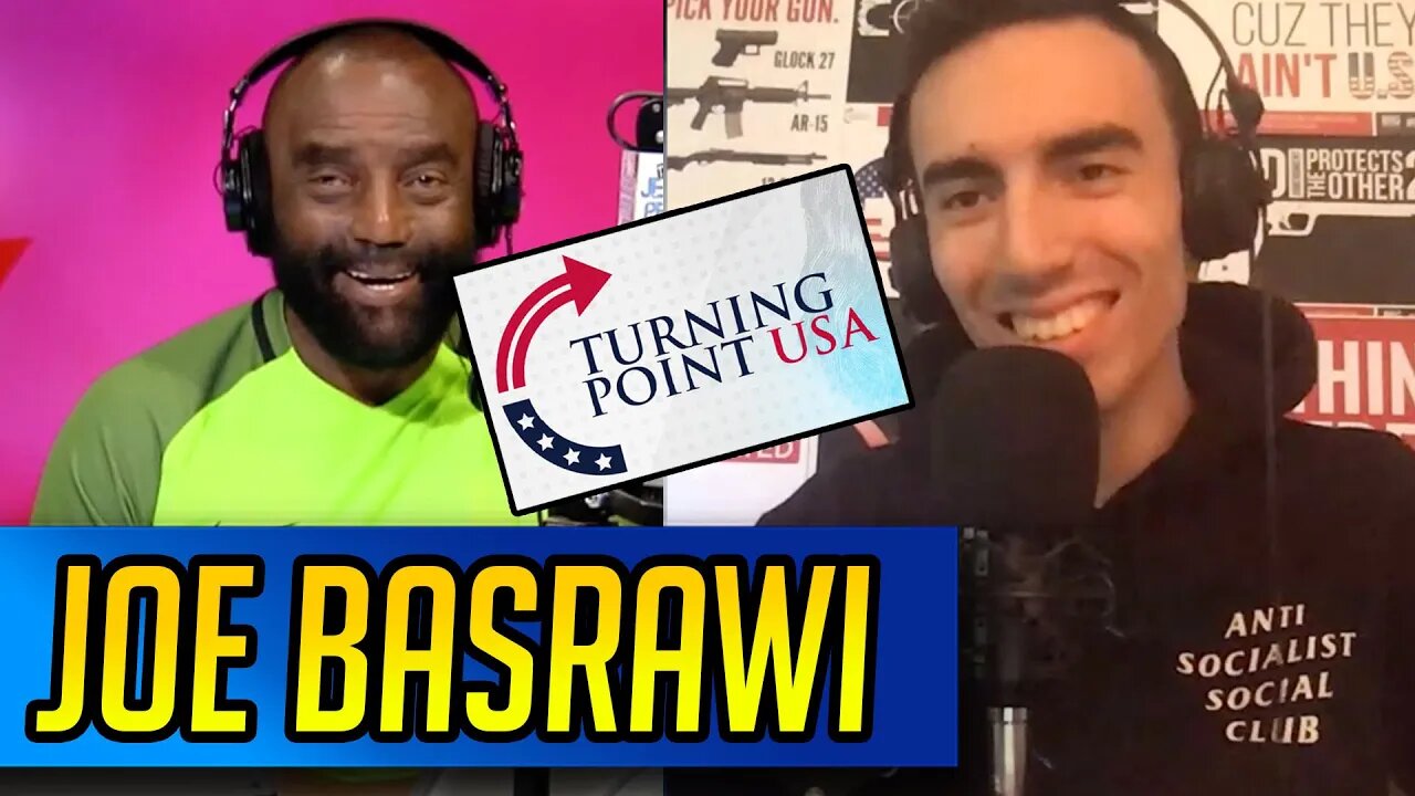 #CultureWar Joe Basrawi On Groypers, Conservatives, Cry Babies and Black Husbands