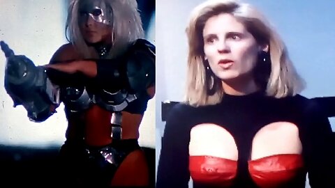 #review, alienator, 1990, #alien, #scifi, #horror, #cyborg,