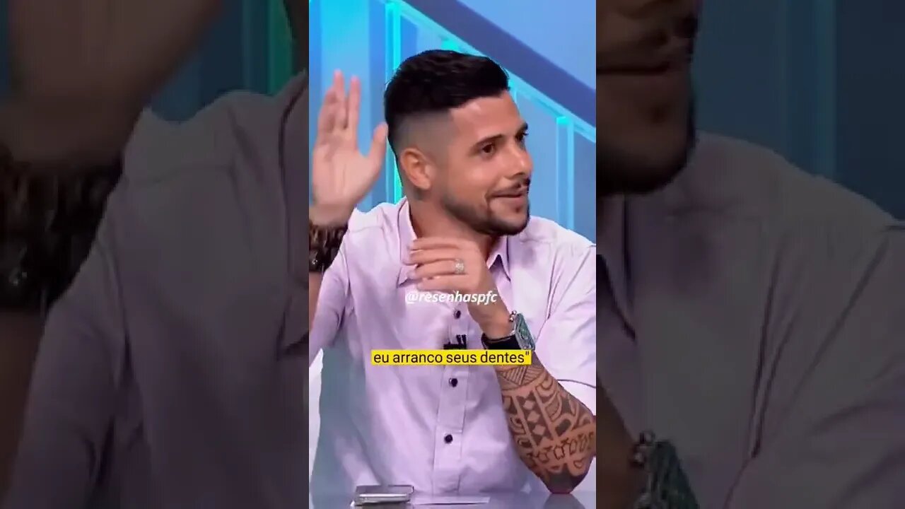 CICINHO FALANDO DA BRIGA COM LUIZ FABIANO 🏃🏿🏃🏿🏃🏿