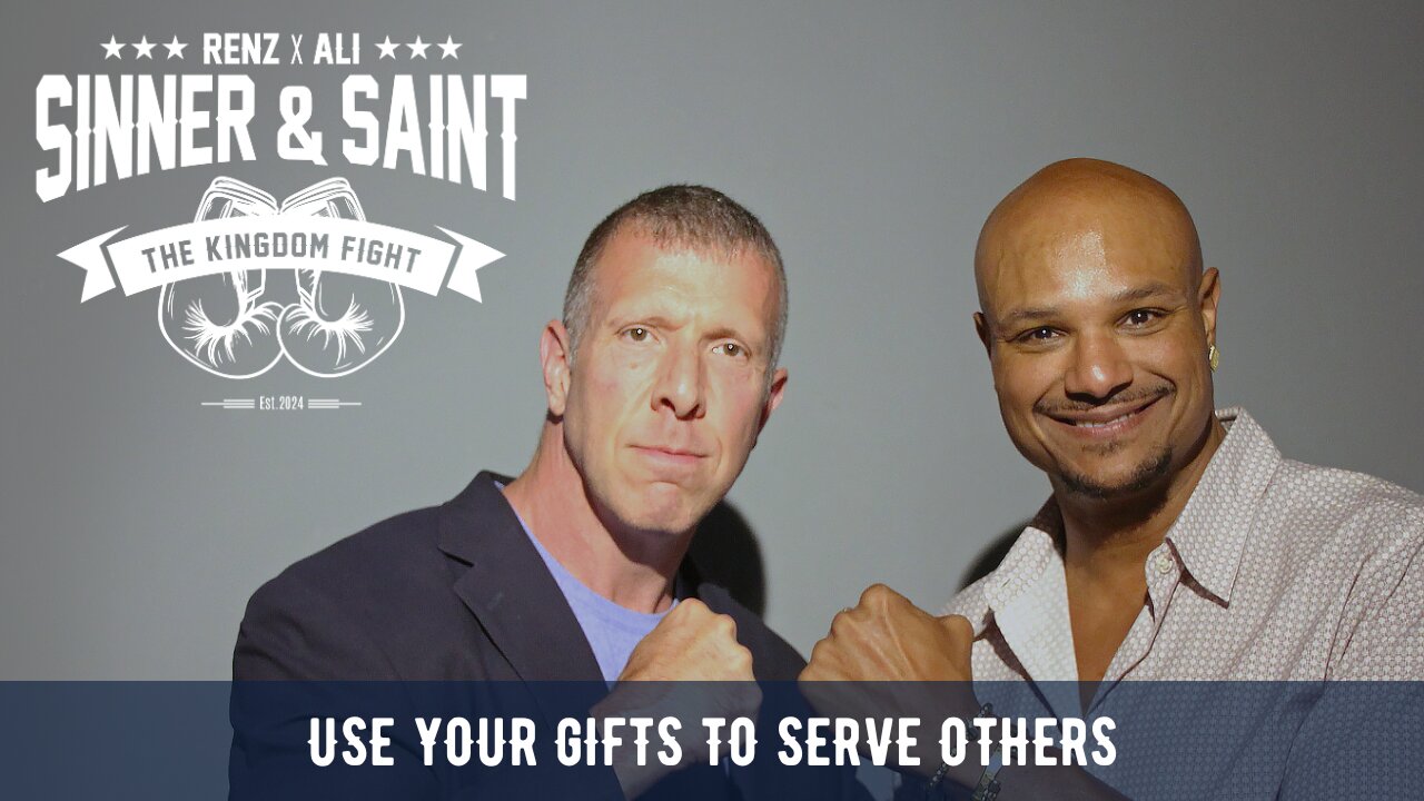 Use Your Gifts To Serve Others