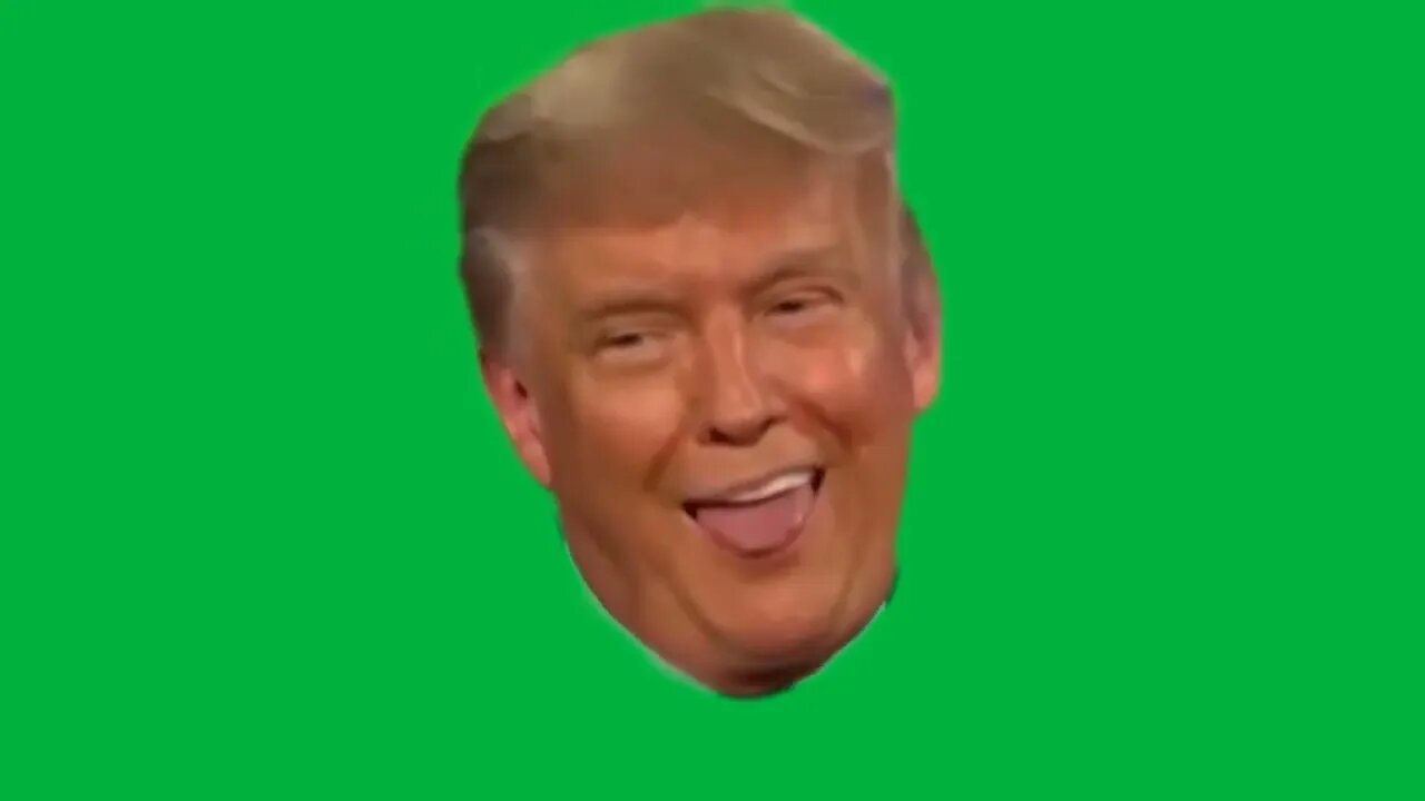 trump GREEN SCREEN EFFECTS/ELEMENTS