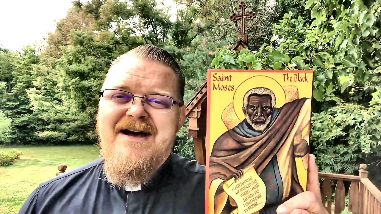 Memory of Venerable Saint Moses the Ethiopian | የኢትዮጵያዊው ቅዱስ ሙሴ መታሰቢያ