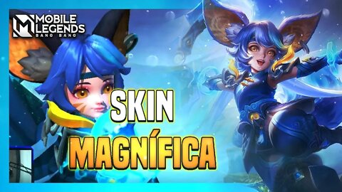 FINALMENTE CONSEGUI ESSA SKIN MARAVILHOSA COM EFEITOS ABSURDOS | Mobile Legends