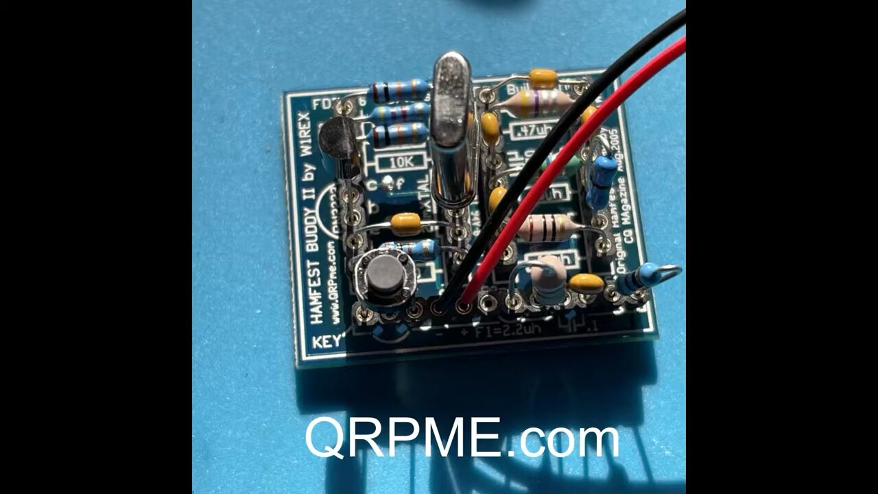 QRPME 20 meter transmitter kit