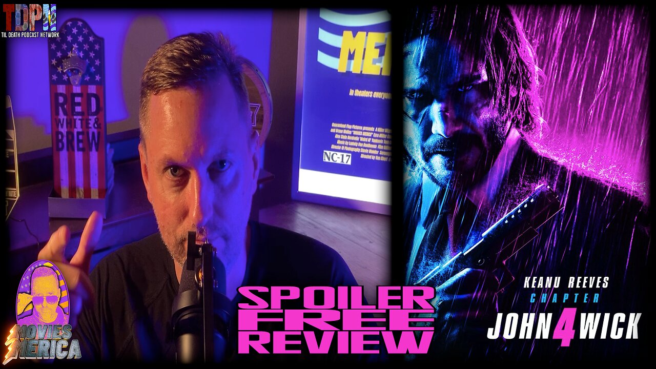 John Wick: Chapter 4 (2023) SPOILER FREE REVIEW | Movies Merica